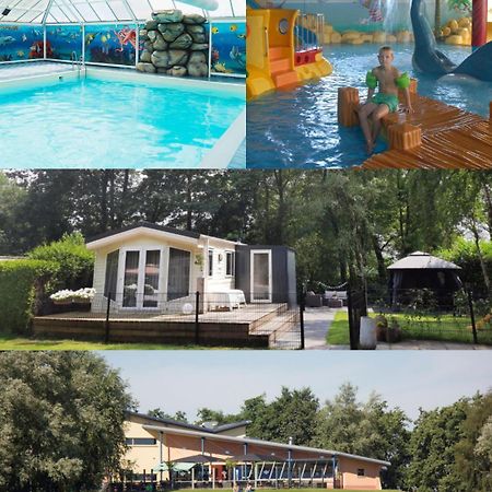 Vakantienoord, Chalet 6P With Veranda, Located In Friesland, 5 Stars Camping On The Lake Suameer Luaran gambar