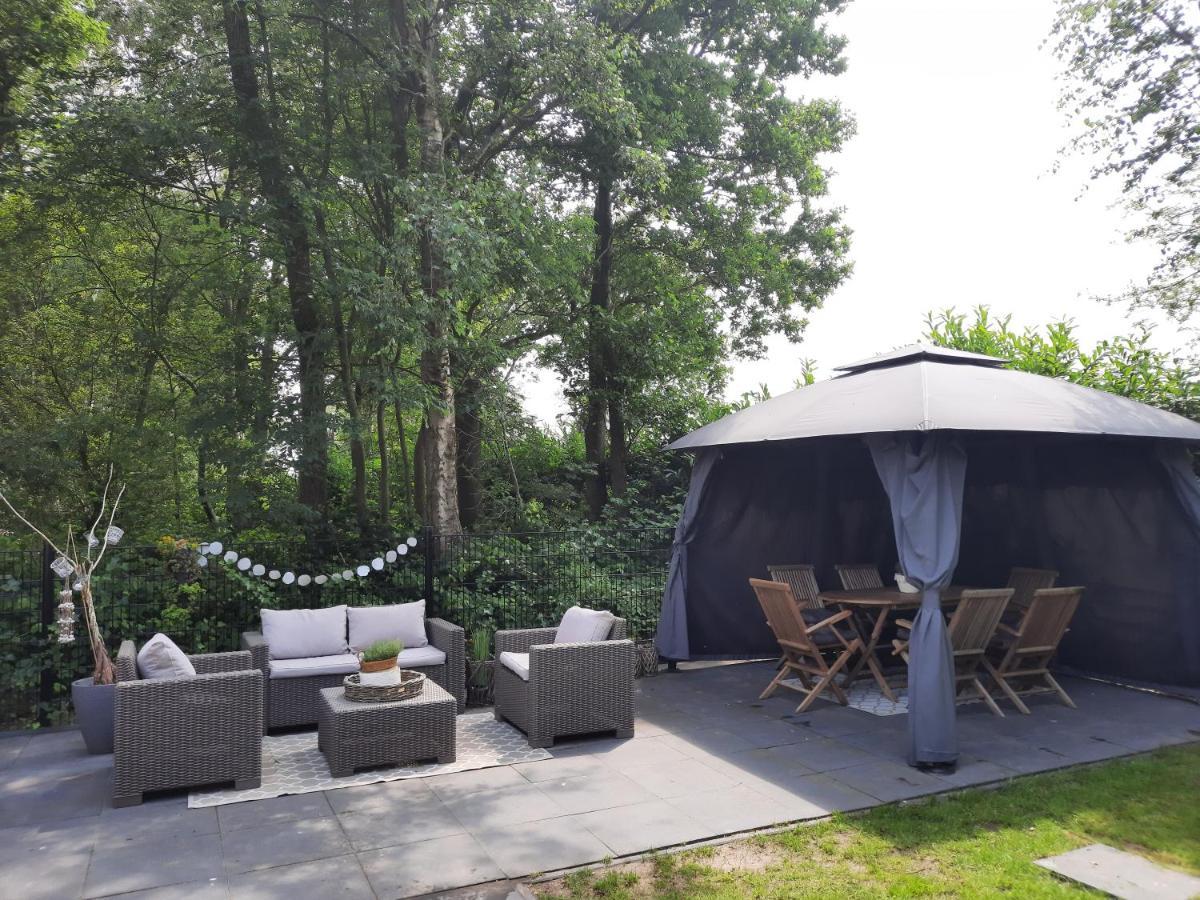 Vakantienoord, Chalet 6P With Veranda, Located In Friesland, 5 Stars Camping On The Lake Suameer Luaran gambar