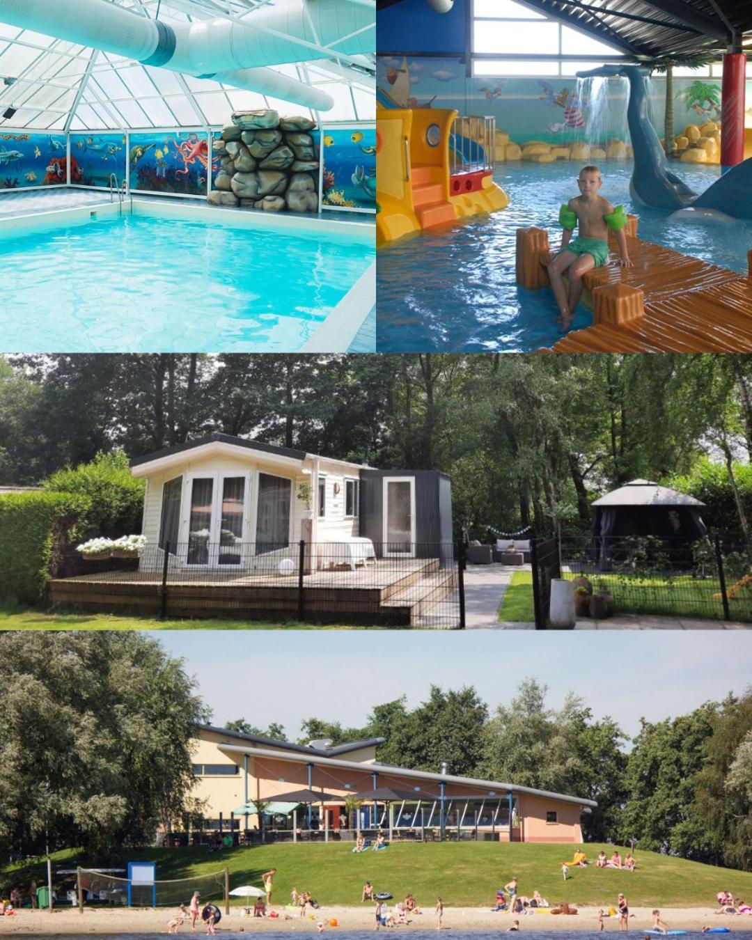 Vakantienoord, Chalet 6P With Veranda, Located In Friesland, 5 Stars Camping On The Lake Suameer Luaran gambar